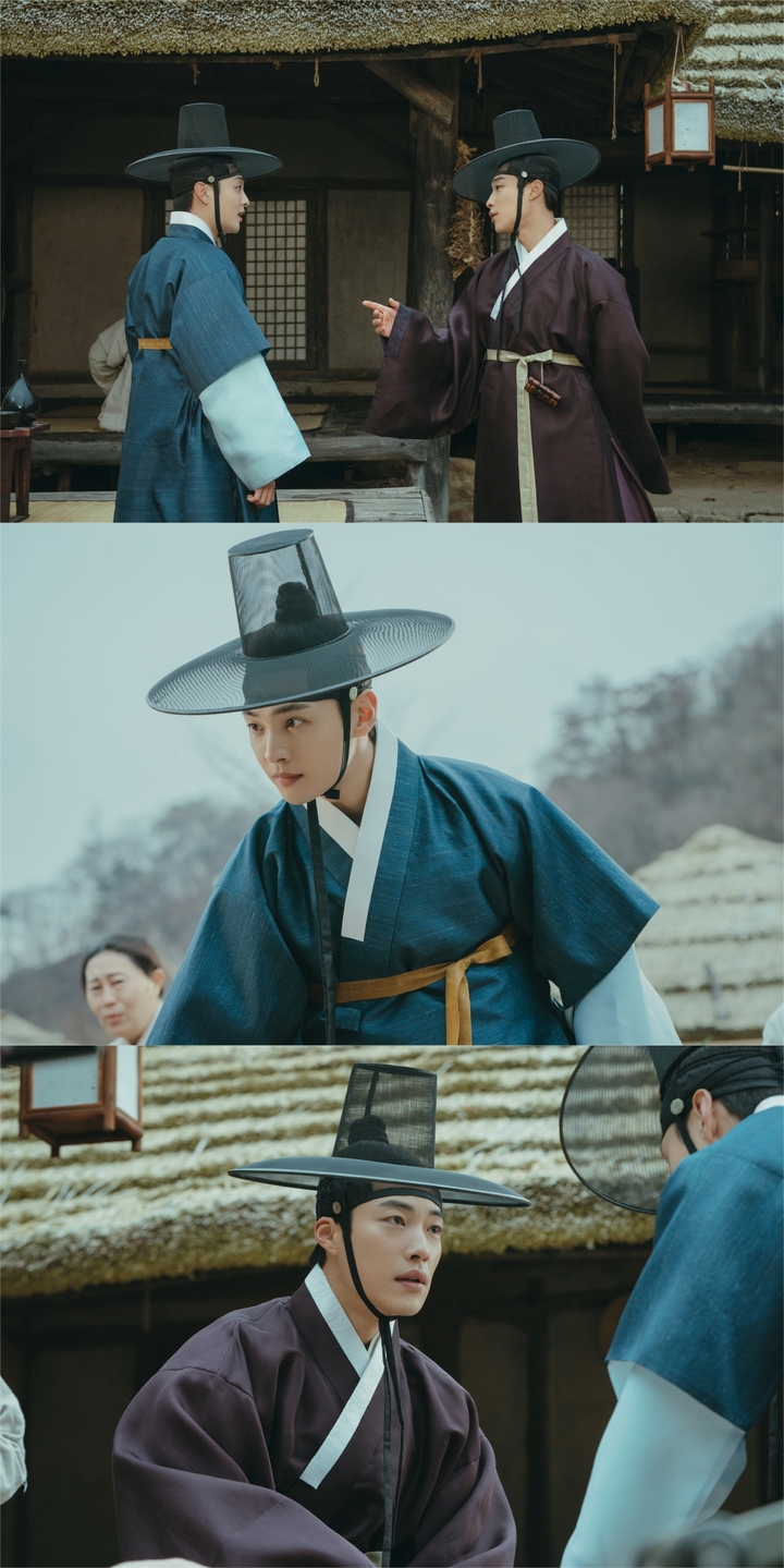 [서울=뉴시스] '조선 정신과 의사 유세풍2'. 2023.02.09. (사진=tvN 제공) photo@newsis.com *재판매 및 DB 금지 *재판매 및 DB 금지