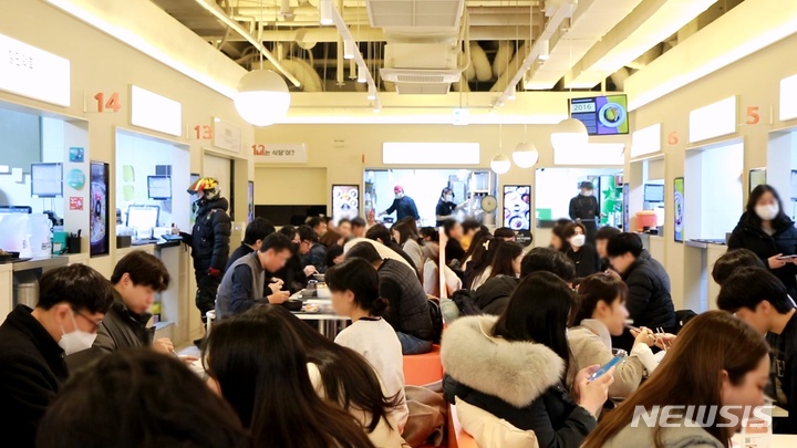 [서울=뉴시스] 먼키 식당렌탈. (사진=먼키 제공) 2023.02.10. photo@newsis.com