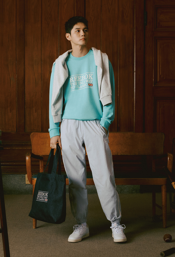 리복 옹성우X조이현 클래식 컬렉션 화보(사진=LF 제공) *재판매 및 DB 금지