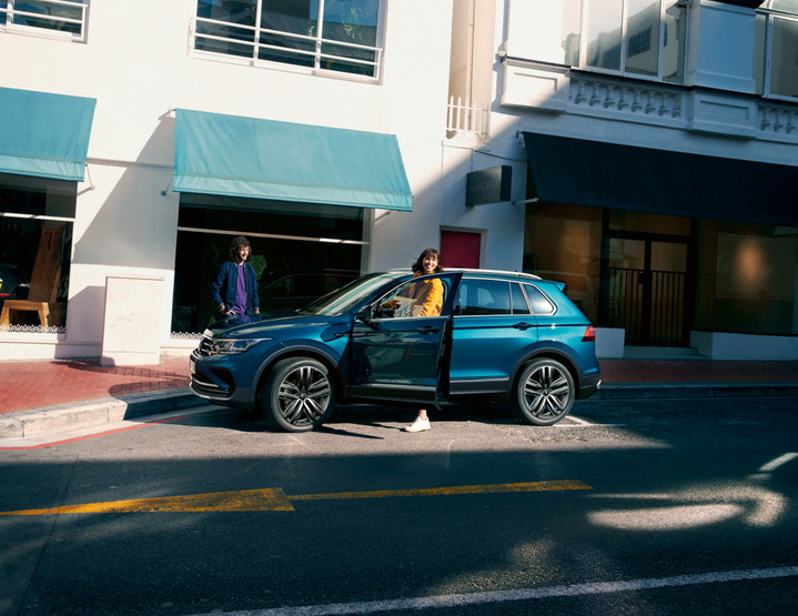 [서울=뉴시스] 폭스바겐코리아가 국내에 수입 판매하는 스포츠실용차(SUV) 모델 티구안. (사진=폭스바겐코리아 제공) 2023.02.10 photo@newsis.com *재판매 및 DB 금지