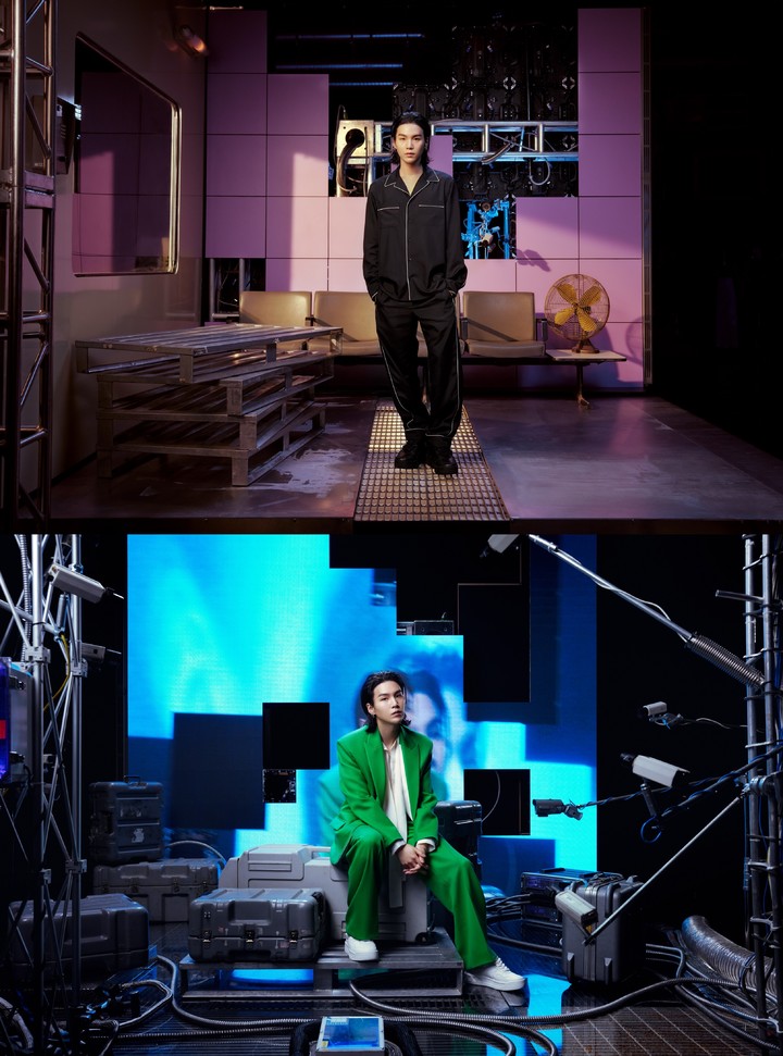 [서울=뉴시스] 방탄소년단 슈가 2023.02.10 (사진= 발렌티노, GQ, Charlotte Rutherford 제공) photo@newsis.com *재판매 및 DB 금지