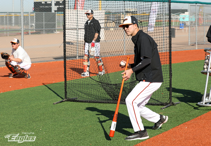 김정민 한화 이글스 배터리 코치. (사진=한화 제공) *재판매 및 DB 금지