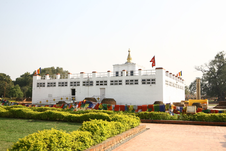 [서울=뉴시스] 부처 탄생지 '룸비니' (사진=대한불교조계종 제공) 2023.02.10. photo@newsis.com *재판매 및 DB 금지