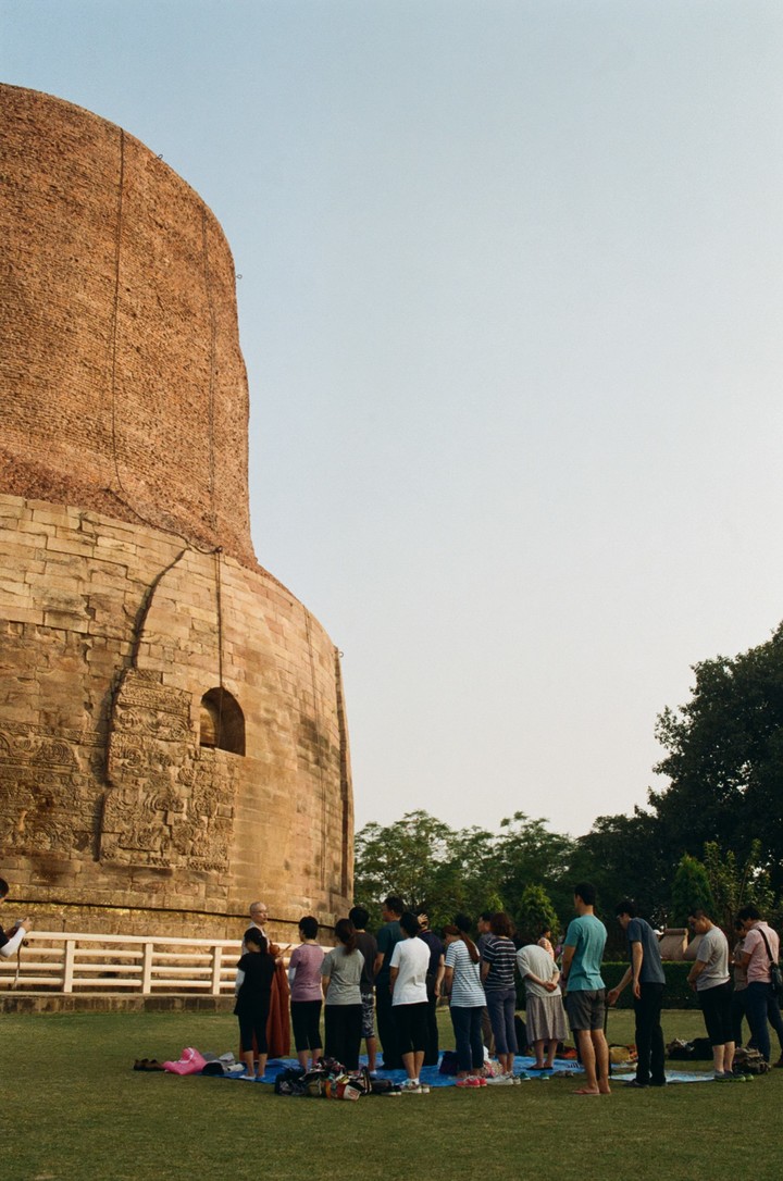 [서울=뉴시스] 부처의 첫 설법지 '사르나트' (사진=대한불교조계종제공) 2023.02.10. photo@newsis.com *재판매 및 DB 금지