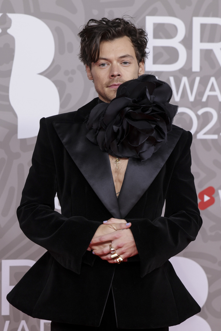 [서울=AP/뉴시스] 해리 스타일스