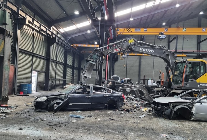 폐차 모습. 기사 내용과 관련 없음. (사진=뉴시스DB) *재판매 및 DB 금지