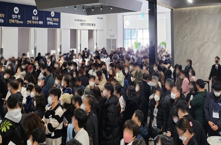 포스코건설 더샵 아르테 견본주택에 3일간 8400명 방문