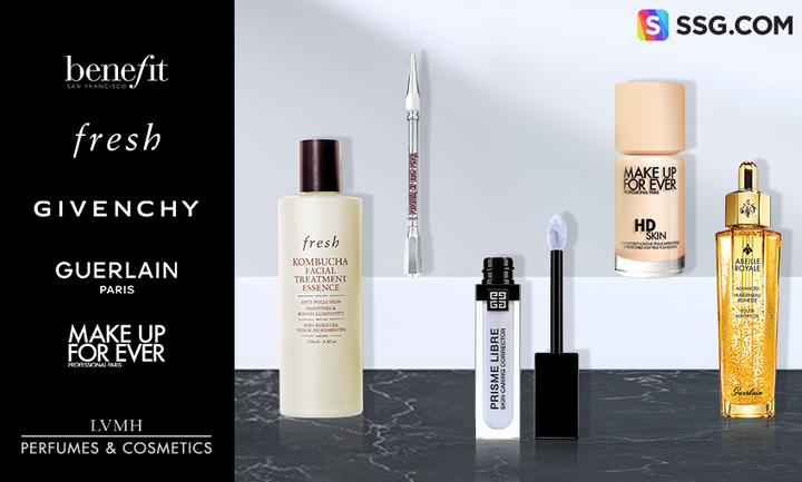 SSG닷컴, 국내 이커머스 업계 최초로 ‘LVMH 뷰티’ 공식스토어 연다(사진=SSG닷컴 제공) *재판매 및 DB 금지