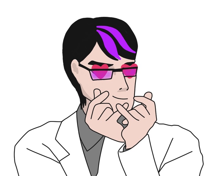 [서울=뉴시스]지난 8일, ‘입시덕후’ 채널 제작진들이 마스코트 캐릭터인 ‘시덕이형’의 목소리로 뉴시스와 인터뷰를 가졌다. (사진=입시덕후 제공) 2023.02.17. photo@newsis.com *재판매 및 DB 금지