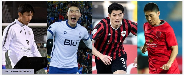 [서울=뉴시스]AFC 챔피언스리그 활약할 동아시아 선수들. 2023.02.13. (사진=AFC 누리집 갈무리) *재판매 및 DB 금지