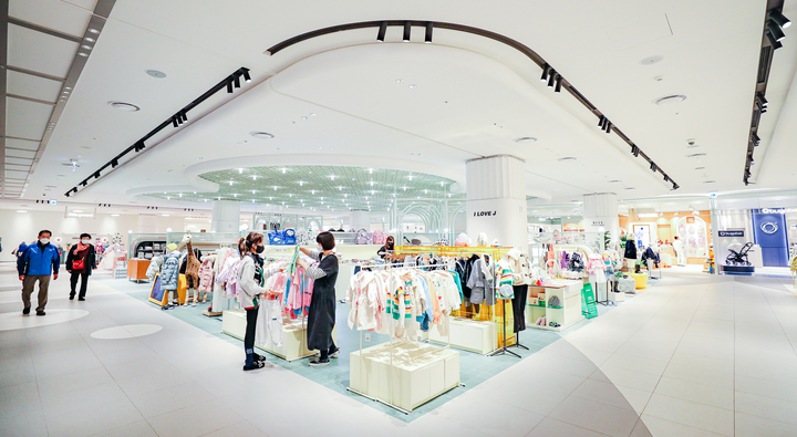 현대백화점 판교점 5층 아동 매장 전경 (제공 = 현대백화점) 2023.02.14. *재판매 및 DB 금지