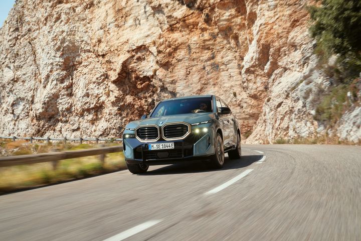 [서울=뉴시스] BMW코리아가 M전용 초고성능 스포츠유틸리티차량(SUV) XM의 사전예약을 실시한다. (사진=BMW코리아 제공) 2023.02.14 photo@newsis.com  *재판매 및 DB 금지