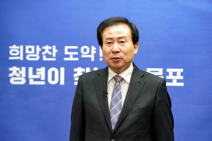 [목포=뉴시스] 박홍률 목포시장. *재판매 및 DB 금지