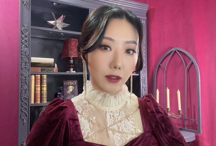 [서울=뉴시스]유튜버 디바제시카가 지난 8일 뉴시스와 인터뷰를 가졌다. (사진=JBS E&M 제공) 2023.02.21. photo@newsis.com *재판매 및 DB 금지