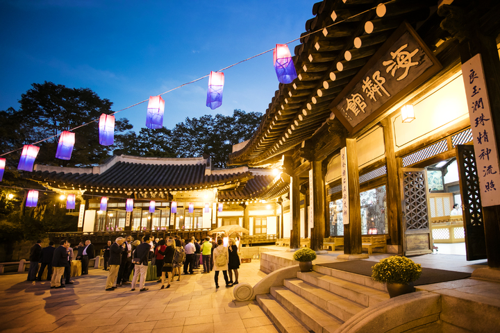 코리아 유니크 베뉴 '한국의 집'. (사진=한국관광공사 제공) photo@newsis.com *재판매 및 DB 금지