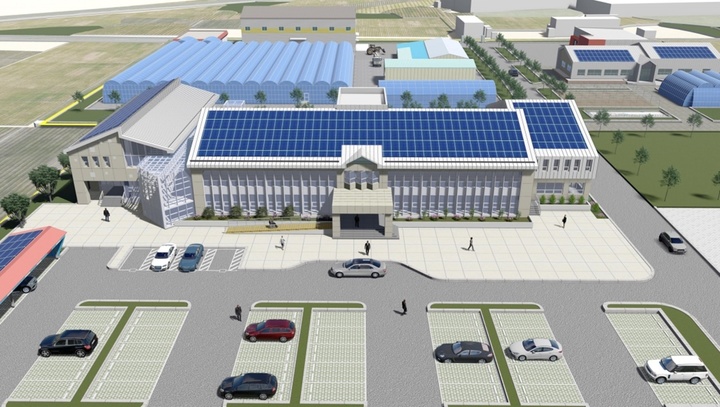 [완주=뉴시스] 강명수 기자 =전북 완주군은 농업기술센터를 ‘탄소 중립 건축물’로 재탄생시키기 위한 리모델링 사업을 전개한다고 15일 밝혔다. (사진 =완주군 제공) 2023.02.15. photo@newsis.com *재판매 및 DB 금지