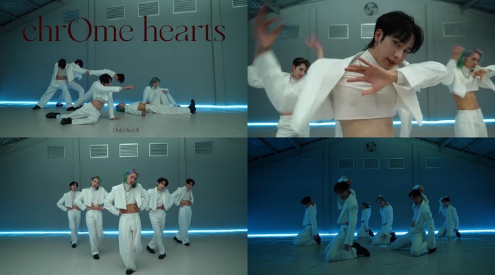 [서울=뉴시스] 온리원오브(OnlyOneOf) 퍼포먼스 영상 2023.02.15 (사진= 에잇디엔터테인먼트 제공) photo@newsis.com *재판매 및 DB 금지