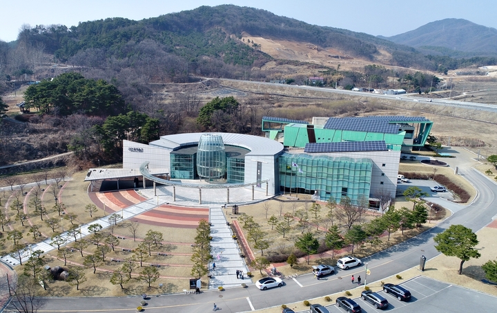 [진천=뉴시스] 진천종박물관 전경. (사진=진천군 제공) photo@newsis.com *재판매 및 DB 금지