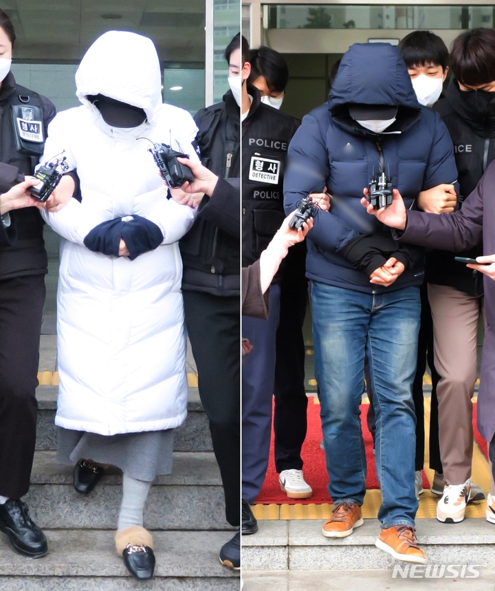 '온몸 멍' 11세 아들 학대 살해한 계모·친부 구속기소