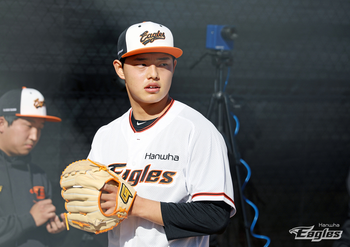 한화 이글스 문동주. (사진=한화 제공) *재판매 및 DB 금지
