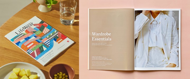 유니클로 2023 SS '일상을 위한 예술 (The Art of Everyday Life)' 라이프웨어 매거진 8호 발간(사진=유니클로 제공) *재판매 및 DB 금지