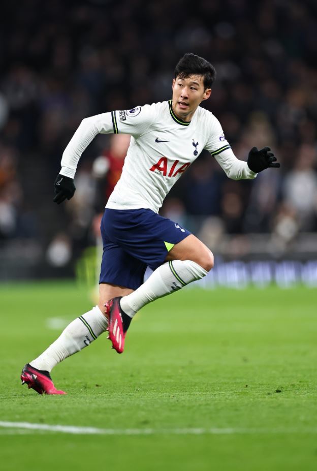 [서울=뉴시스]손흥민. 2023.02.17. (사진=토트넘 SNS 갈무리) *재판매 및 DB 금지