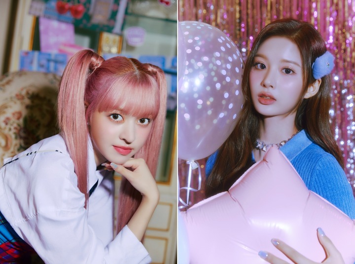 [서울=뉴시스] 엔믹스(NMIXX) 릴리·설윤 2023.02.17 (사진= JYP엔터테인먼트 제공) photo@newsis.com *재판매 및 DB 금지