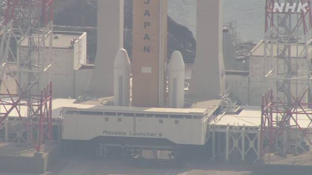 [서울=뉴시스] 일본 차세대 주력 로켓 H3. (사진출처: NHK) 2023.02.17. *재판매 및 DB 금지