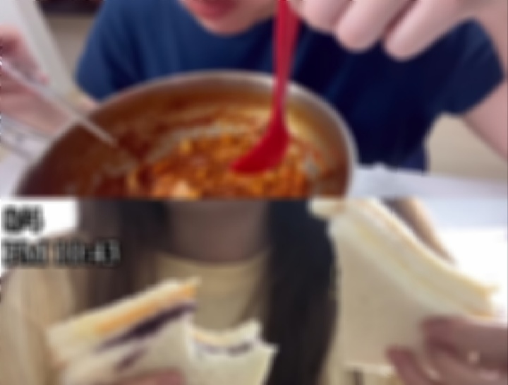 [서울=뉴시스]최근 유튜브에서 '폭식 브이로그'가 인기를 끌고 있다. (사진=유튜브 '방진이' '칙칙폭식' 캡처) 2023.02.17. photo@newsis.com *재판매 및 DB 금지