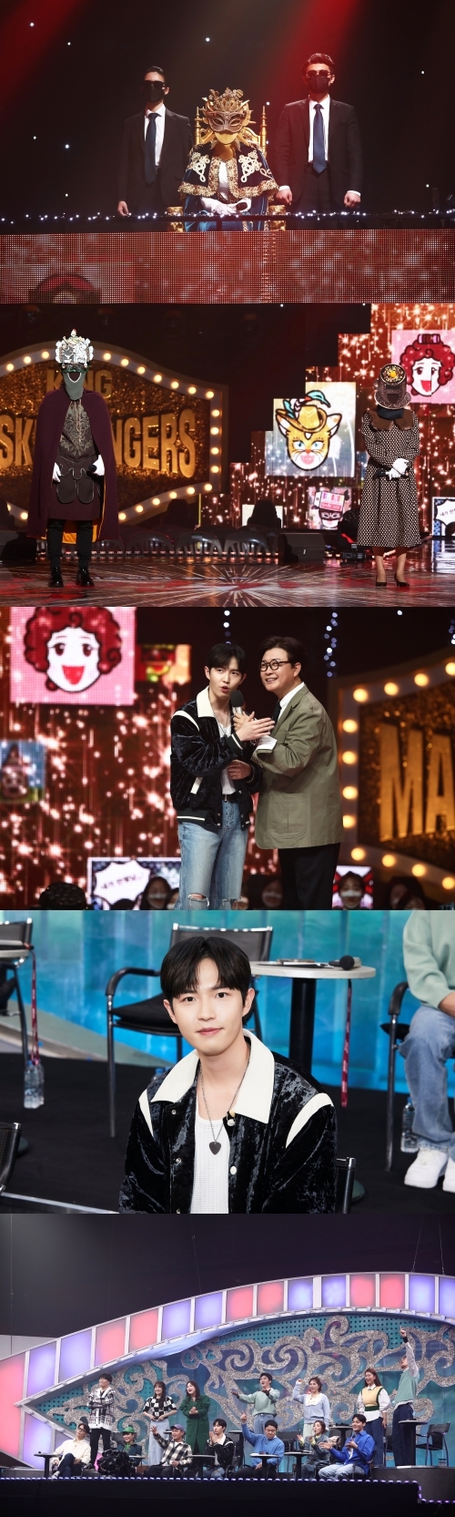 [서울=뉴시스] '복면가왕' 2023.02.17 (사진= MBC '복면가왕' 제공) photo@newsis.com *재판매 및 DB 금지
