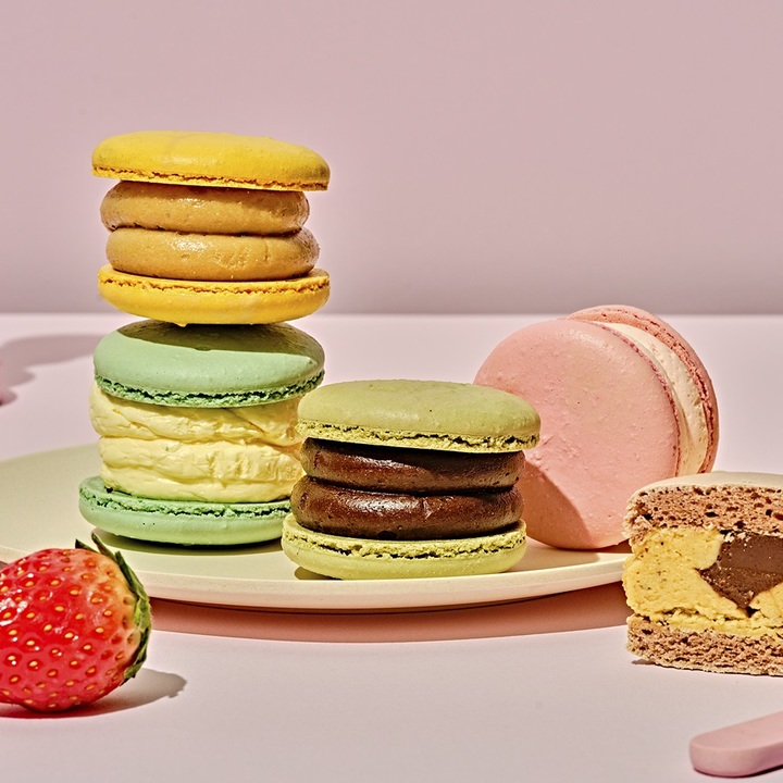 [서울=뉴시스] 널담 베지테리언 뚱까롱. (사진=조인앤조인 제공) 2023.02.17. photo@newsis.com *재판매 및 DB 금지