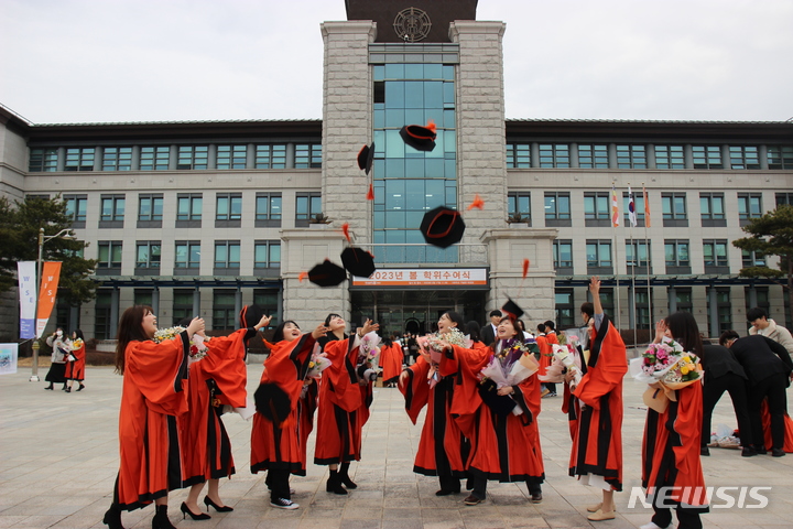 동국대학교 WISE캠퍼스, 2023년 전기 졸업식