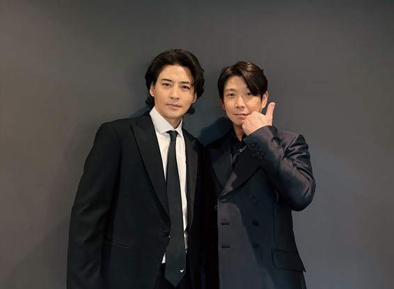 뮤지컬 배우 민영기·김준현. (사진=EMK엔터테인먼트 제공) photo@newsis.com *재판매 및 DB 금지