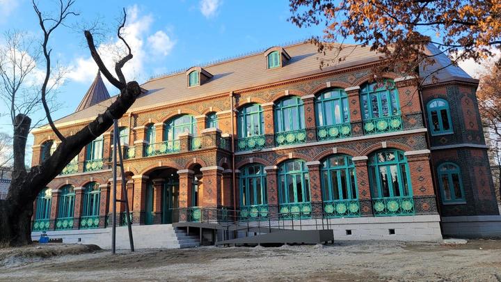 [서울=뉴시스] 덕수궁 돈덕전 현재 모습 (사진=문화재청 제공:) 2023.02.20. photo@newsis.com *재판매 및 DB 금지