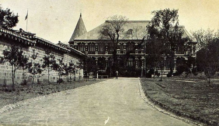 [서울=뉴시스] 덕수궁 돈덕전 (사진=문화재청 제공:) 2023.02.20. photo@newsis.com *재판매 및 DB 금지