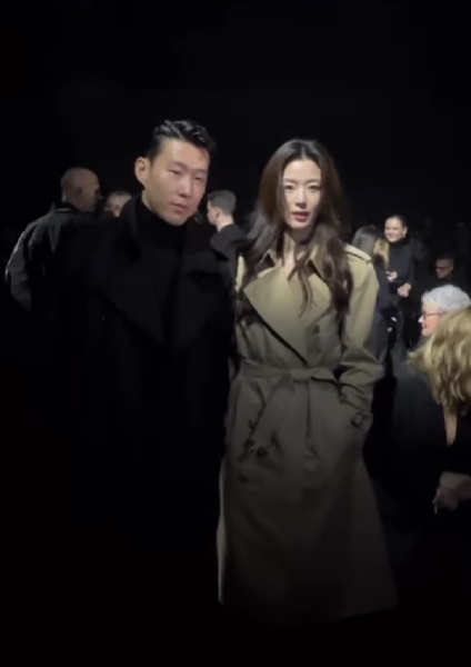 [서울=뉴시스] 손흥민ㆍ전지현 2023.02.15 (사진=더블유코리아) photo@newsis.com&nbsp; *재판매 및 DB 금지