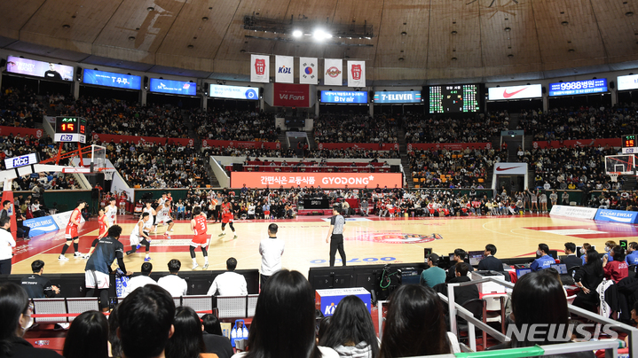 [서울=뉴시스]프로농구 KBL (사진 = KBL 제공)