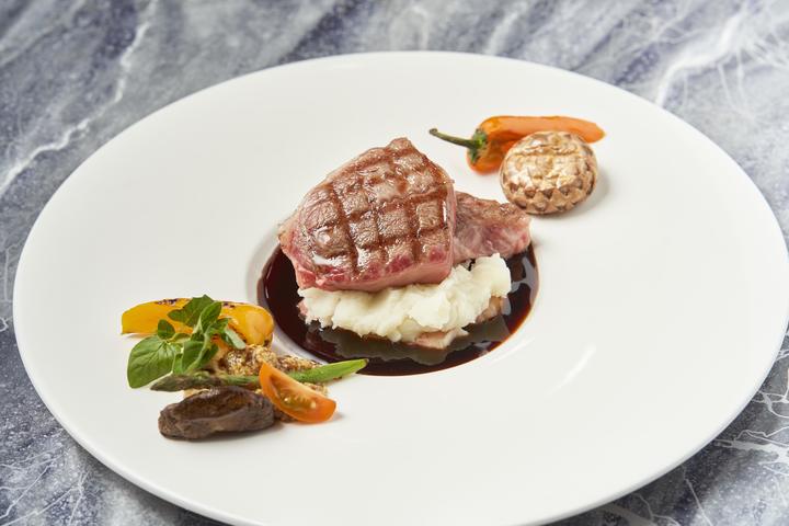 숙성한 한우부채살 스테이크. (사진 = 농촌진흥청 제공) *재판매 및 DB 금지