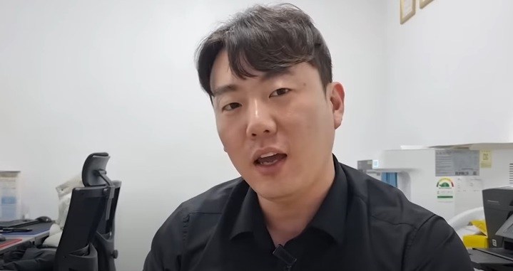 [서울=뉴시스]부동산 중개인 겸 유튜버로 활동하는 '집공략'(사진=집공략 유튜브 캡처) 2023.03.07. photo@newsis.com *재판매 및 DB 금지