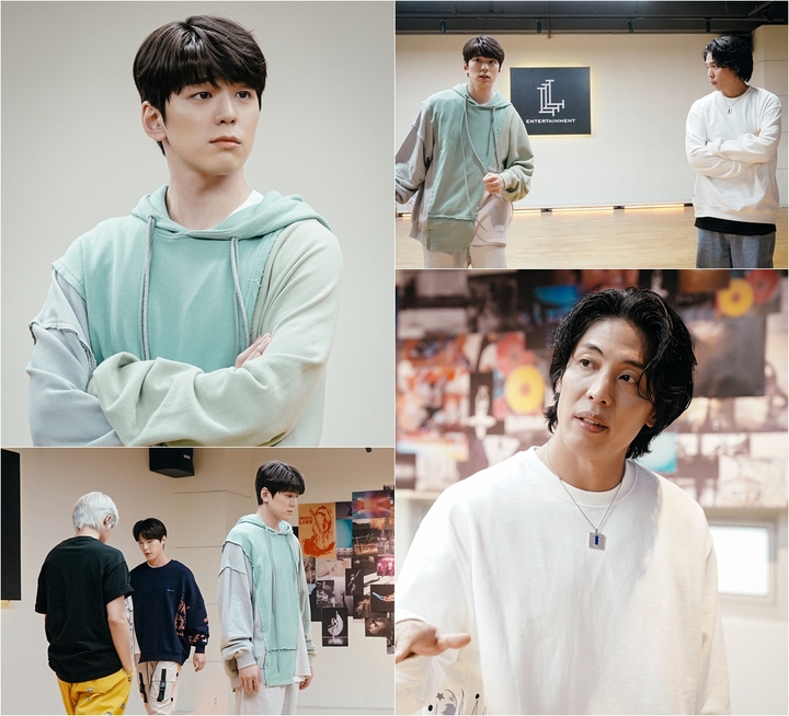 [서울=뉴시스] 2023.02.21.(사진 = tvN '성스러운 아이돌' 제공 ) photo@newsis.com *재판매 및 DB 금지