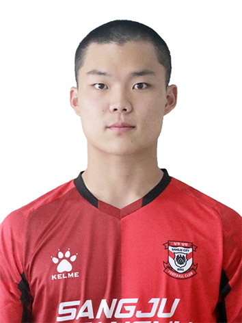 [서울=뉴시스]오현규 입대 모습. 2020.06.09. (사진=상주 상무 제공) *재판매 및 DB 금지