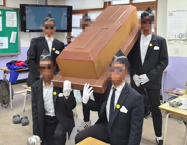 [서울=뉴시스] 2023.02.22. (사진 = 의정부고 자치 학생회 페이스북 캡쳐) photo@newsis.com *재판매 및 DB 금지