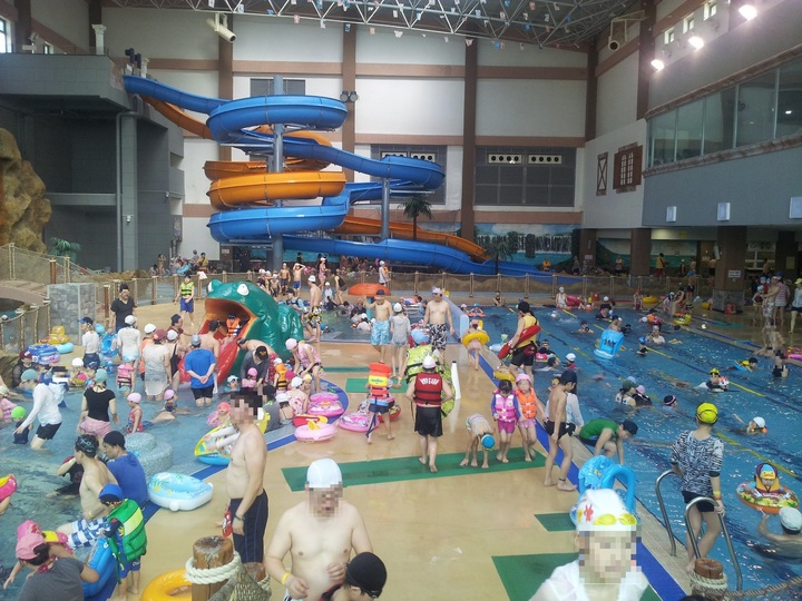 휴장 전 아쿠와조이 모습. (사진=남양주시 제공) *재판매 및 DB 금지