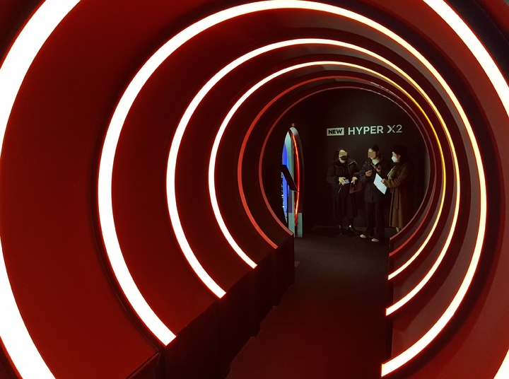 BAT로스만스 글로스튜디오 입구. (사진=뉴시스 주동일 기자) *재판매 및 DB 금지