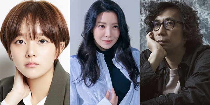 왼쪽부터 정지소, 윤세아, 유키사다 이사오