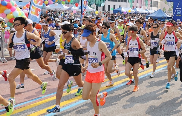 [음성=뉴시스] 반기문마라톤대회. (사진=음성군 제공) photo@newsis.com *재판매 및 DB 금지