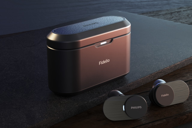 [서울=뉴시스] 필립스 피델리오 무선 블루투스 이어폰 T1. (사진=필립스 제공) 2023.02.23. photo@newsis.com *재판매 및 DB 금지