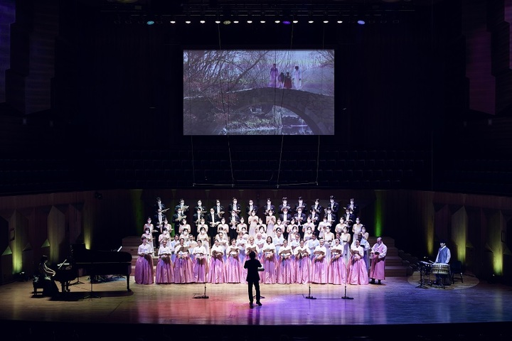 국립합창단. (사진=국립합창단 제공) photo@newsis.com *재판매 및 DB 금지
