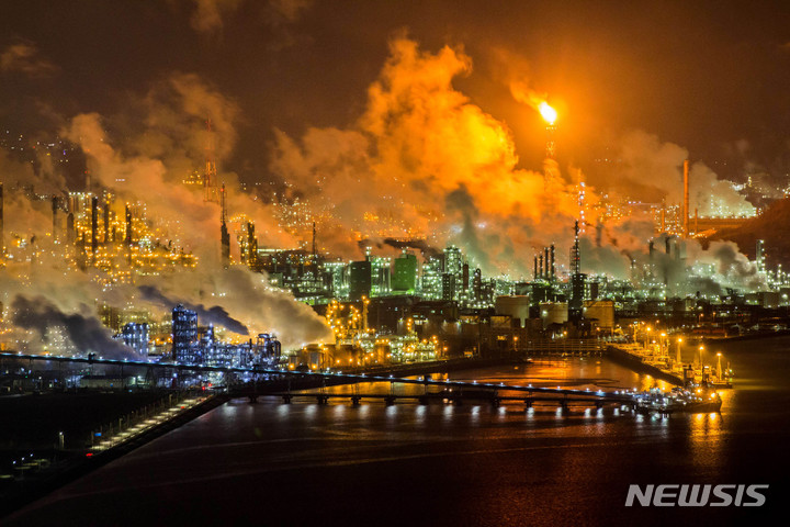 [여수=뉴시스] 전남 여수국가산단 전경. (사진=전남도 제공) 2023.02.23. photo@newsis.com