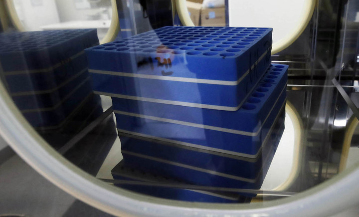 [광주=뉴시스] 변재훈 기자 = 23일 광주 북구 상시선별진료소가 코로나19 진단검사 대기자 없이 한산하다. 코로나19 유행이 사그라들면서 신규 확진자 수는 전국 1만 명대 초반으로 줄었다. (사진=광주 북구 제공) 2023.02.23. photo@newsis.com *재판매 및 DB 금지